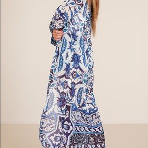 Showpo Brightest Dawn Kimono - New with Tag